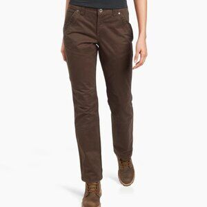 Kuhl Women's Rydr™ Pant - Size 10 Regular - Espresso